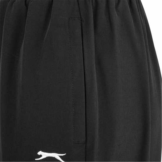 Slazenger Comfort Track Pants Black Дамско облекло плюс размер