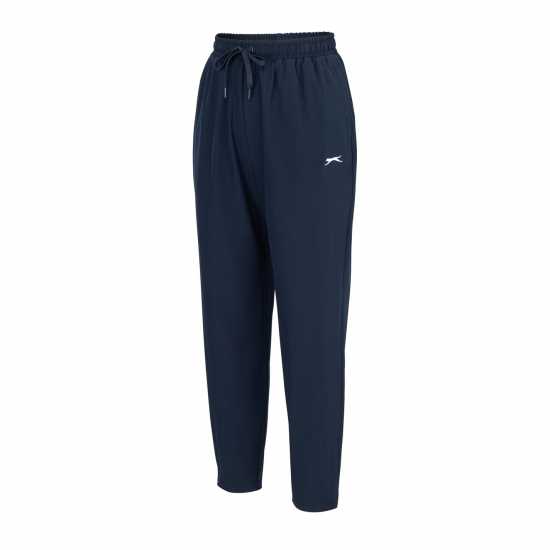 Slazenger Comfort Track Pants Navy Дамско облекло плюс размер