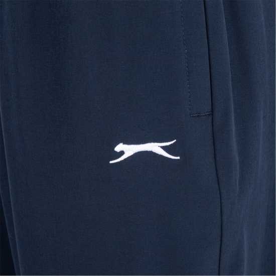 Slazenger Comfort Track Pants Navy Дамско облекло плюс размер