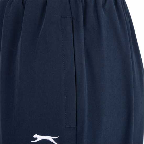 Slazenger Comfort Track Pants Navy Дамско облекло плюс размер