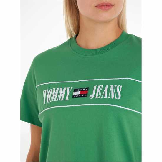 Tommy Jeans Tjw Cls Archive 3 Tee  Дамски потници