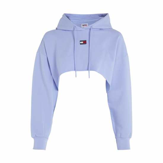 Tommy Jeans Cropped Xs Badge Hoodie  