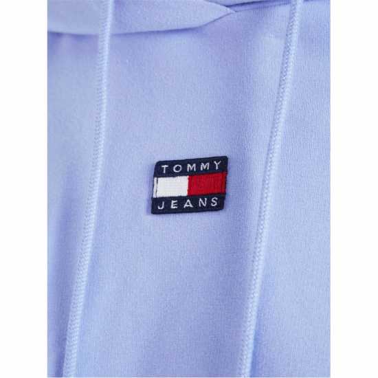 Tommy Jeans Cropped Xs Badge Hoodie  