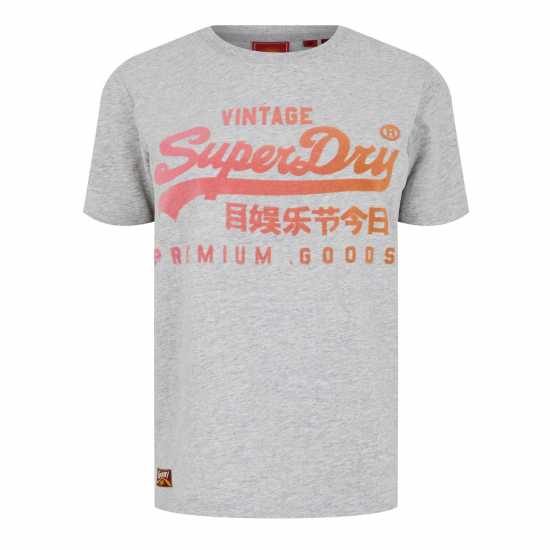 Superdry Vi Graphc T Ld41  