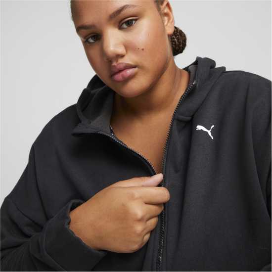 Puma Fleece Zipup Ld99  Дамски суичъри и блузи с качулки