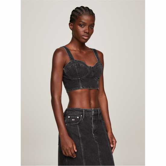 Tommy Jeans Bustier Top  Womens