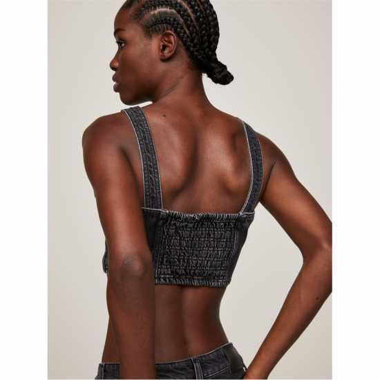 Tommy Jeans Bustier Top  Womens