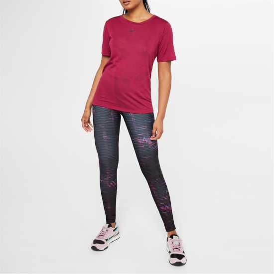 Reebok Running Lux Bold Leggings Womens Legging  Дамско трико и клинове