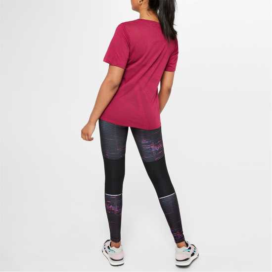 Reebok Running Lux Bold Leggings Womens Legging  Дамско трико и клинове