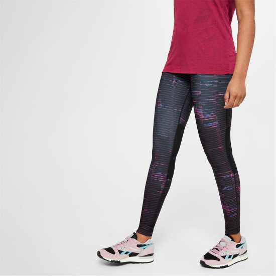 Reebok Running Lux Bold Leggings Womens Legging  Дамско трико и клинове