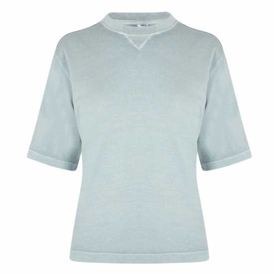 Reebok Classics Boxy T-Shirt Womens Пугри3 Дамски тениски с яка