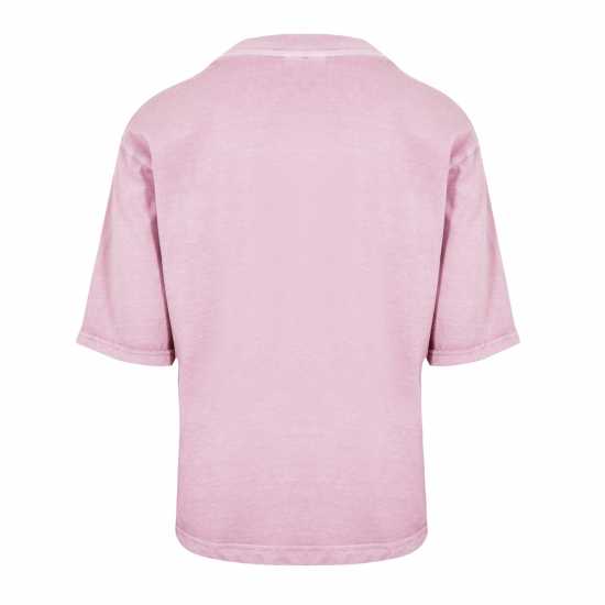 Reebok Classics Boxy T-Shirt Womens Надуване Дамски тениски с яка