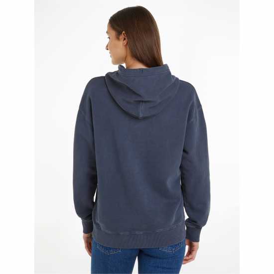 Tommy Jeans Tjw Rlx Washed Varsity Hood Ext  