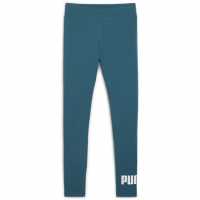 Puma Logo Leggings (S) Зелено 