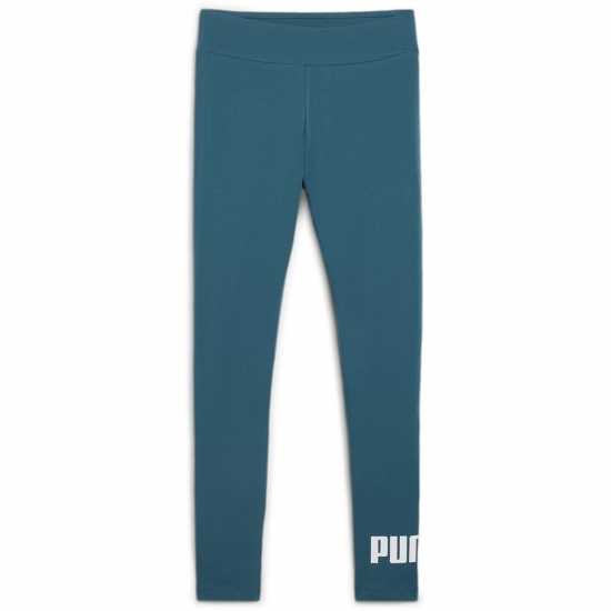 Puma Logo Leggings (S) Зелено 