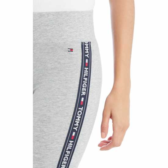 Tommy Hilfiger Tommy Tape Leggings Сиво 