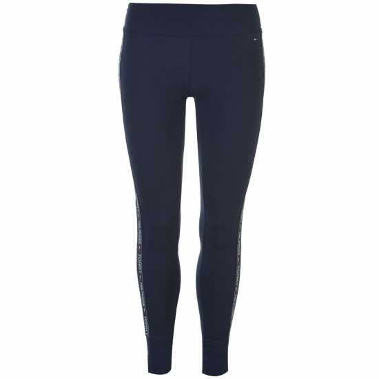 Tommy Hilfiger Tommy Tape Leggings Морска синьо 