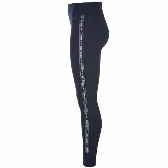 Tommy Hilfiger Tommy Tape Leggings Морска синьо 