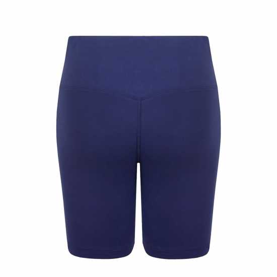 Miso Дамски Шорти High Waisted Cycling Shorts Ladies Navy Дамски къси панталони