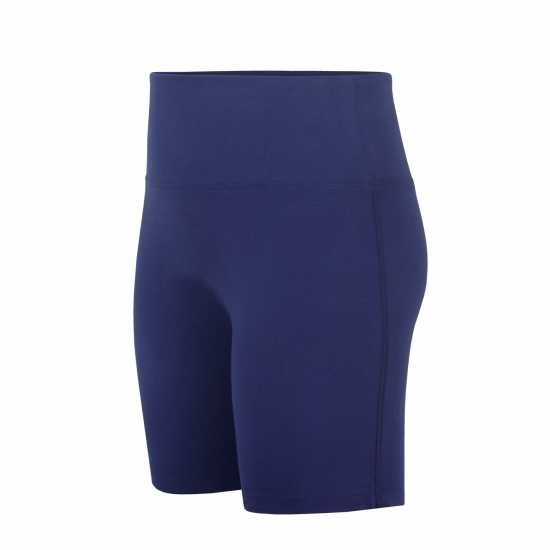 Miso Дамски Шорти High Waisted Cycling Shorts Ladies Navy Дамски къси панталони