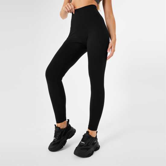 Miso Womens High Waist Leggings  Дамско трико и клинове