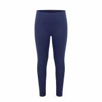 Miso Womens High Waist Leggings Морска синьо 