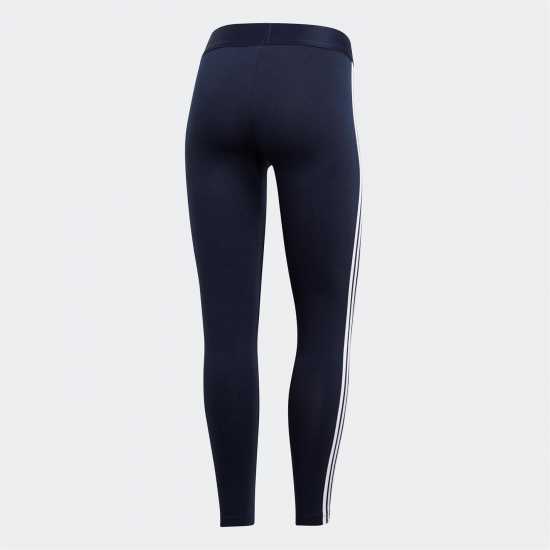 Adidas Essentials 3 Stripe Leggings Womens Легендарна чернина Дамско трико и клинове