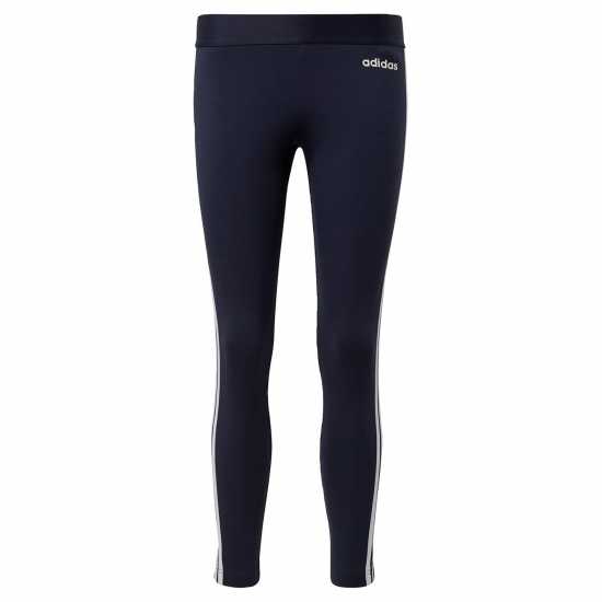 Adidas Essentials 3 Stripe Leggings Womens Легендарна чернина Дамско трико и клинове