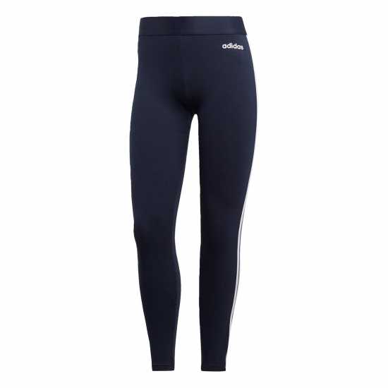 Adidas Essentials 3 Stripe Leggings Womens Легендарна чернина Дамско трико и клинове