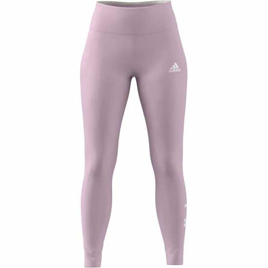 Adidas Дамски Клин Essentials Linear Leggings Ladies Ясно розово Дамско трико и клинове