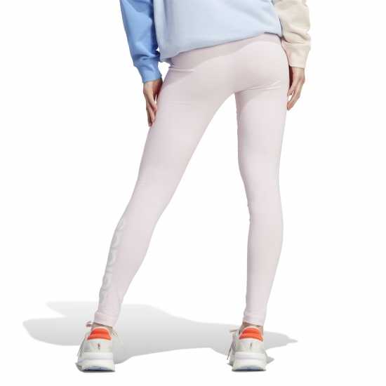 Adidas Дамски Клин Essentials Linear Leggings Ladies Ясно розово Дамско трико и клинове