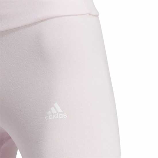 Adidas Дамски Клин Essentials Linear Leggings Ladies Ясно розово Дамско трико и клинове