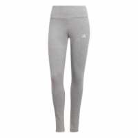 Adidas Дамски Клин Essentials Linear Leggings Ladies Grey Дамско трико и клинове