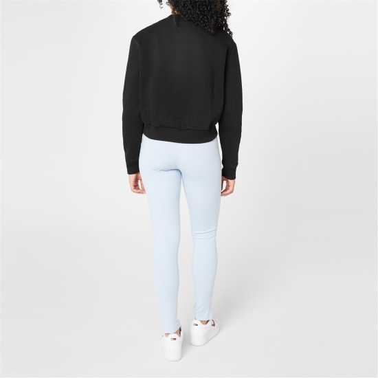 Tommy Jeans Tjw Center Badge Slit Legging Чамбре Небе 