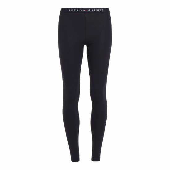 Tommy Hilfiger Logo Waistband Full Length Leggings  