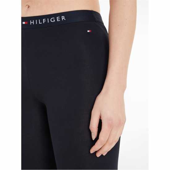 Tommy Hilfiger Logo Waistband Full Length Leggings  