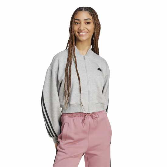 Adidas Дамско Пухено Яке Future Icons 3-Stripes Bomber Jacket Womens  Дамски якета и палта