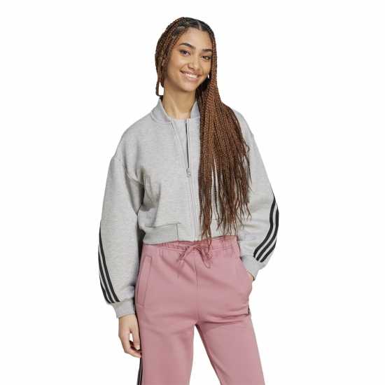 Adidas Дамско Пухено Яке Future Icons 3-Stripes Bomber Jacket Womens  Дамски якета и палта