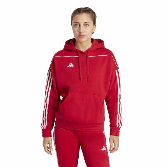 Adidas Tiro23L S Ld99  Дамски суичъри и блузи с качулки