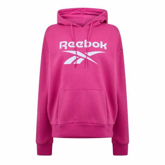 Reebok Identity Big Logo Fleece Hoodie Womens Hoody  Дамски суичъри и блузи с качулки