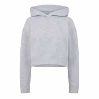 Puma X Hyrox World Cropped Hoodie Wn Hoody Womens Пума Сиво 