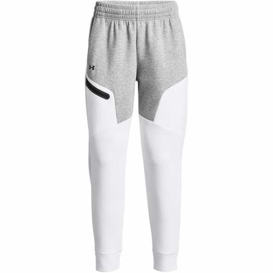 Under Armour Unstoppable Fleece Jogging Bottoms Womens Сиво Дамски долнища на анцуг