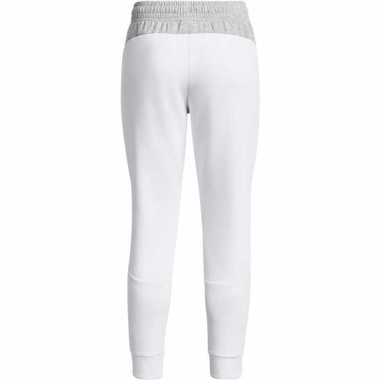 Under Armour Unstoppable Fleece Jogging Bottoms Womens Сиво Дамски долнища на анцуг