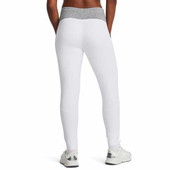 Under Armour Unstoppable Fleece Jogging Bottoms Womens Сиво Дамски долнища на анцуг