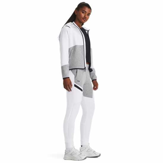 Under Armour Unstoppable Fleece Jogging Bottoms Womens Сиво Дамски долнища на анцуг