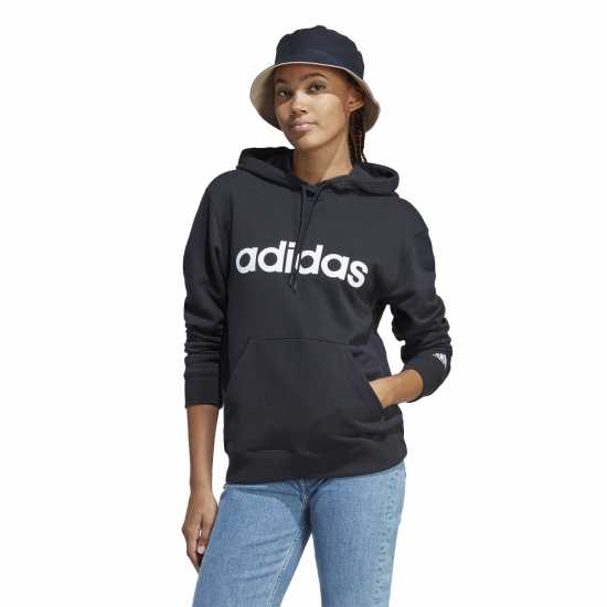 Adidas Essentials Linear Hoodie  Дамски суичъри и блузи с качулки