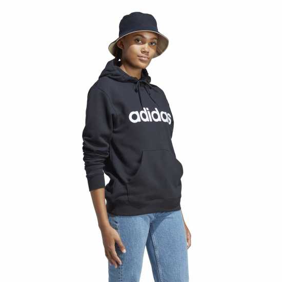 Adidas Essentials Linear Hoodie  Дамски суичъри и блузи с качулки