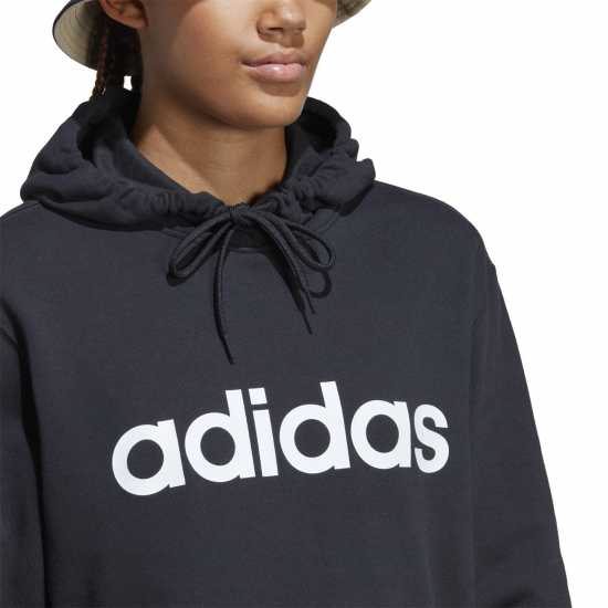 Adidas Essentials Linear Hoodie  Дамски суичъри и блузи с качулки