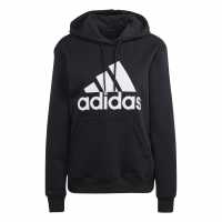 Adidas Essentials Big Logo Regular Fleece Hoodie Womens  Дамски суичъри и блузи с качулки