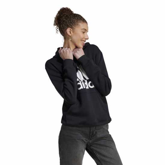 Adidas Essentials Big Logo Regular Fleece Hoodie Womens  Дамски суичъри и блузи с качулки